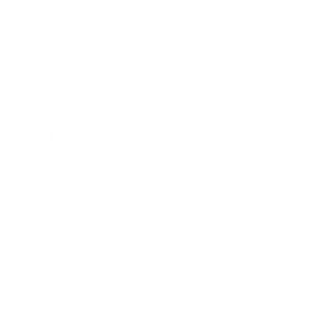 logo install day